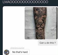 Tattoo aftercare starts as soon as your tattoo is done. I Need A New Tattoo Artist Memes