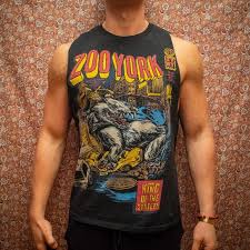 Buy the sun graphic muscle tee at forever 21. How To Cut A Tshirt Into A Muscle Tank Change Comin