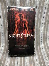 Night Scream (VHS, 2001) for sale online