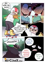 Kick Buttowski Sabe de Nenas - Gansoman - ChoChoX.com