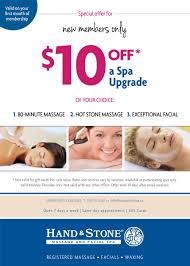 Ticipants to earn free massages, facials, or even gift cards. Hand And Stone Spa Handandstone578 Twitter