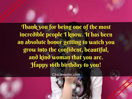 Happy birthday my cute little princess. 31 Happy 16th Birthday Messages For A Special Girl
