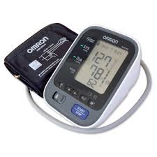 omron m6 ac led blood pressure monitor