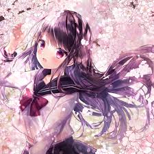 Choose the pink anime wallpaper, you like and decorate your desktop, laptop or smartphone screen with them. Anime Girl Wallpaper 4k Girly Pink Fantasy Anime 5055