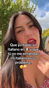 Yo hablo italiano 🇮🇹 mi italiano! 🤭 #humor