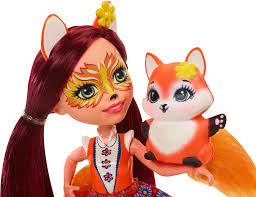 Collection of good, big and in some cases new printable free coloring pages with enchantimals characters and their pets. Enchantimals Felicity Fox Doll Flick Walmart Com Walmart Com