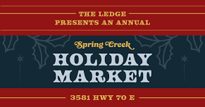 Spring Creek Holiday Market