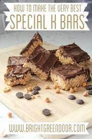 How To Make The Best Special K Bars Recipe Special K Bars Yummy Sweets Eat Dessert