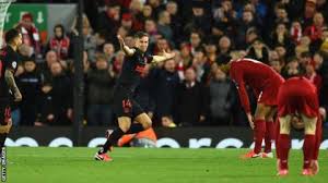 Liverpool suffer their first european home defeat since 2014 as atleti knock the holders out of europe with an extra time win at anfield. Atletico Madrid Knock Holders Liverpool Out Of Champions League 1st For Credible News