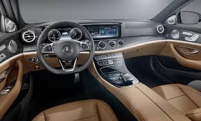 Brisk performance, build and ride quality are assured here, but its limited electric range is a little disappointing for ev fans. Automotive News Europe New Mercedes E Class Interior Gets Industry Firsts