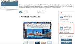 The program gives access to rewards and perks. Buy Omni Hotels Resorts Gift Cards With A Generous 25 Bonus Until Further Notice Loyaltylobby