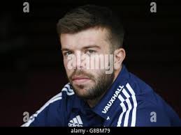 Scotland's Grant Hanley during the International Friendly match at Hampden  Park, Glasgow. Picture date: Thursday March 24, 2022 Stock Photo