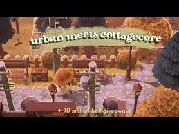 Aesthetic Urban Cottagecore Island Tour Animal Crossing New Horizons Animal Crossing Urban Island Island Tour