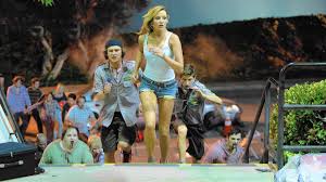 Review: Be prepared for the worst in 'Scouts Guide to the Zombie Apocalypse'  - Los Angeles Times