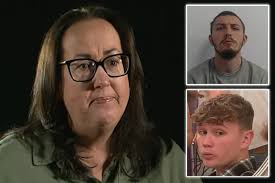 I found his lifeless body, my son dying in my arms...he had a lifetime of  dreams ahead of him. Now our lives are in tatters'