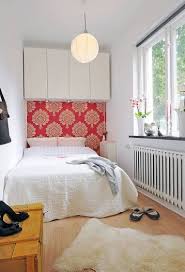 First, the sconces, which don't take up any surface space since they're wall. Small Bedroom Interior Ideas House N Decor