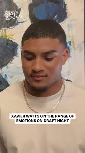 Omaha Burke’s Xavier Watts opens up about his draft night call from the  Atlanta Falcons. , #nebpreps