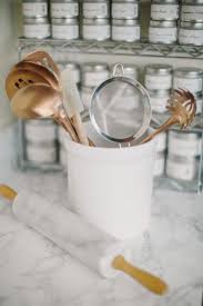 All pieces constructed from solid and of beautiful white marble with grey accentsg. Glitter Inc Home Tour Kitchen Marble White Marble Kitchen Marble Accessories