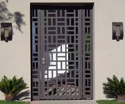 10 contoh pilihan untuk pintu teralis besi minimalis dan klasik terbaru. 23 Model Pagar Besi Untuk Pintu Gerbang Dengan Desain Yang Menarik