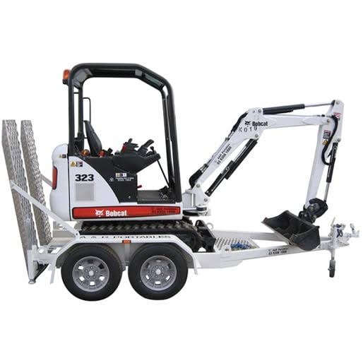 Bobcat 323 Mini Excavator