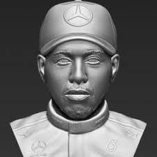 hamilton stl 3D Models