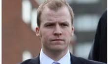 Police wait to interview crash driver