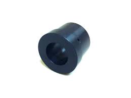 black anodized aluminum heat sink