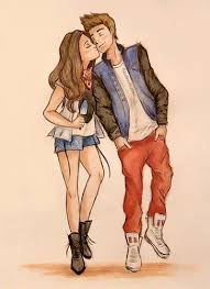 Drawings Of Couples Google Search Cute Couple Drawings Couple Drawings Relationship Drawings Couples drawing, kuki me tohh jaadu hu. cute couple drawings couple drawings