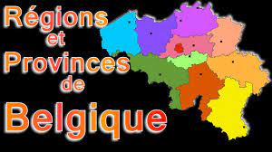État fédéral, elle comprend trois régions (flandre ou région. La Belgique Et Ses Regions Provinces Chef Lieu Youtube