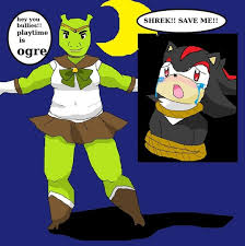 12 Solid Reasons Why Shrek And Shadow Fan Art Is Messed Up Digitiser