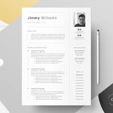 Clean Resume Template Download Cv Template Cover Letter References For Ms Word Mac Pages Resume Template Resume Template Professional Cv Template