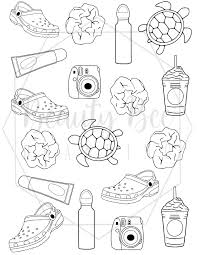 It is a very clean transparent background image and its resolution is 1000x1000 , please mark the image source when quoting it. Vsco Sticker Sheets And Digital Beauty Bee Branding Llc Facebook