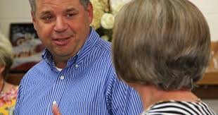 Outgoing superintendent Michael Nanney looks back at his career in  education