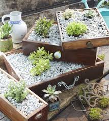 Gartendekobuch Shabby Chic Selber Machen Kreative Diy Ideen Shabby Chic Garten Dekorieren Alte Schubladen