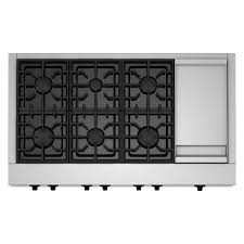 gas cooktop stainless steel kgcu483vss