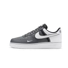 Air Force 1 Lv8 Black And Grey Nike Air Force 1 07 Lv8 Men S Shoe Size 10 5 Dark Grey Nike Air Mens Nike Shoes Nike Air Force