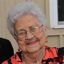 Mrs. Freda Campbell Caudill Obituary