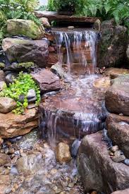 30 Besten Ideen Fur Gartenwasserfalle In 2020 Wassergarten Landschaftsbau Ideen Landschaftsgestaltung