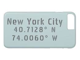 New York City Latitude Longitude Case Mate Iphone Case Zazzle Com Iphone 8 Plus Iphone Iphone Cases
