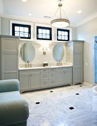 Master Bathroom Traditional Bathroom Charleston Benjamin Moore Inner Balance Cabinet Color Traditional Bathroom Grey Bathrooms Bathroom Design