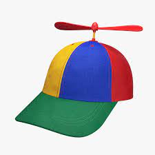 Propeller Hat 3d Cgtrader Hats Retail Logo 3d Model