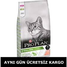 Proplan Somonlu Yetiskin Kedi Mamasi 10 Kg