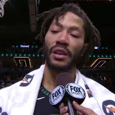 I Crumble Completely When You Cry Derrick Rose