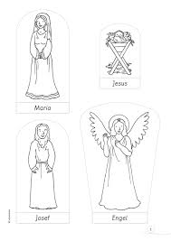 Zur einhaltung der maßnahmen sollen flächendeckend die. Grundschule Unterrichtsmaterial Religion Bibel Ausschneidefiguren Und Erzahlkulissen Zur Bibel Geburt Jesu Weihnachtsgeschichte