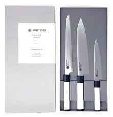 L 450mm (17.7) x w 210mm (8.3) x h 50mm (2) weight: Kanetsugu Professional Japanese Kitchen Knife Set Of 3 Utility Knife Chef S Knife Bread Knife Hamaguri High Carbon Stainless Steel Blade Made In Japan By Katana Swordsmith Descendants Buy Online In