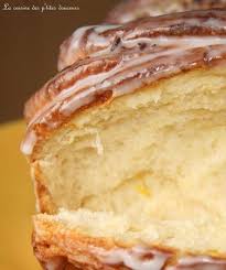 Brioche A Effeuiller Au Citron La Cuisine Des P Tites Douceurs Cuisine Brioche Recette