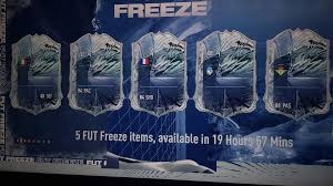 You will have to use at least 8 la liga players in the live fut friendly: 5 New Freeze Cards Coming Tomorrow Fifa