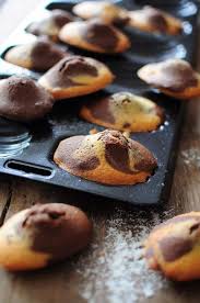 Madeleines Marbrees La Popotte De Manue Recette Gouter Recette Madeleine Recette