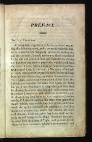 Jesus also delivered this sermon on the american. Preface To Book Of Mormon Circa August 1829 Page Iii