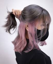 Blonde hair comes with a more sensitive upkeep. Hair Color Dye Colour Dyed Purple Pink Pastel Soft Silver Platinum Brunette Redhead Red Hair Ginger Styles Wavy Cur In 2021 Short Dyed Hair Hair Streaks Aesthetic Hair